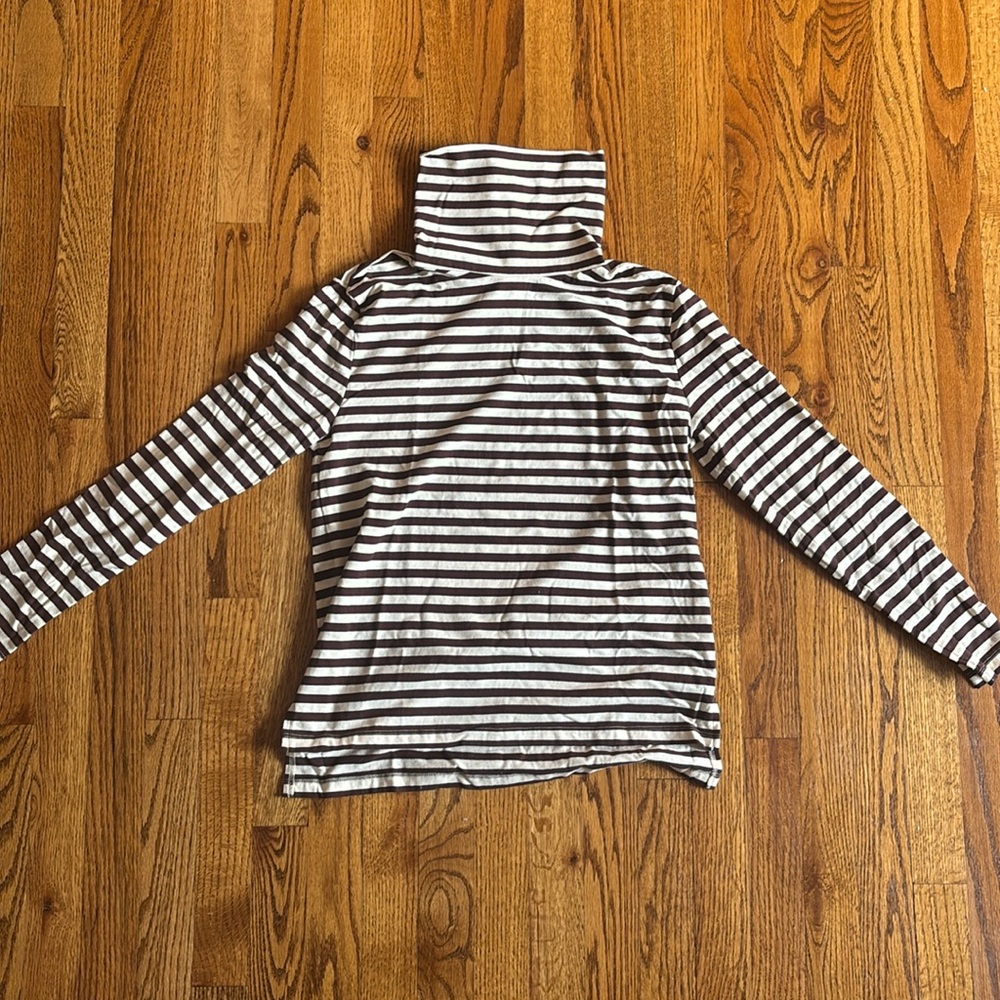 Tradlands Striped Monty Turtleneck